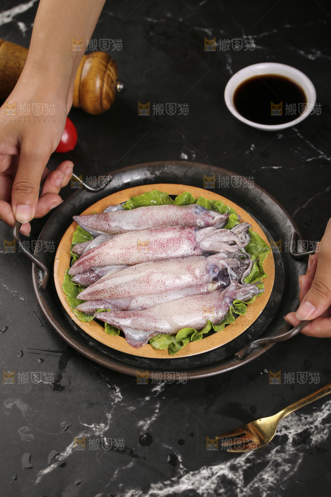 深底上的海兔