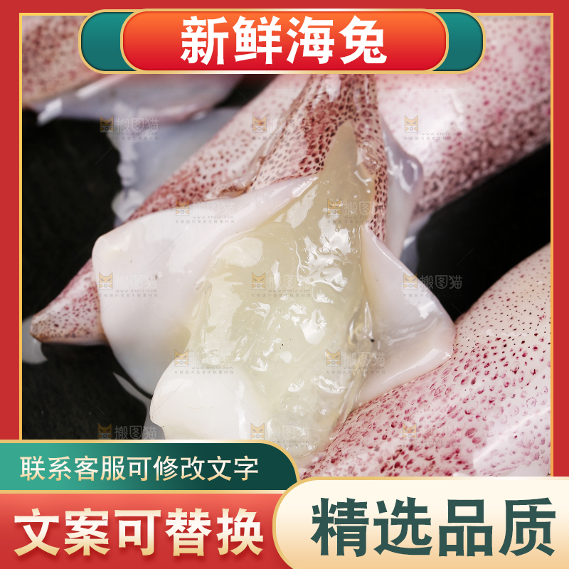 深底上的海兔