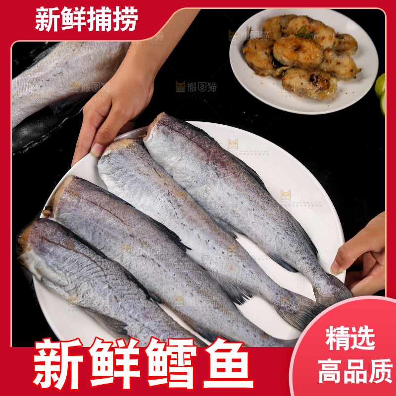 深底上的鳕鱼