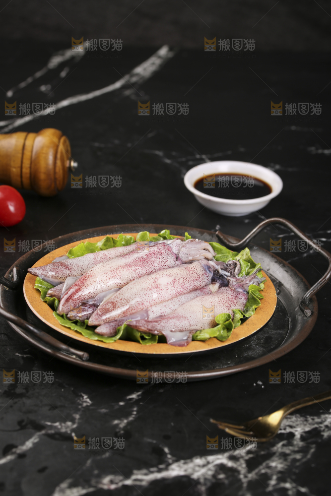 深底上的海兔