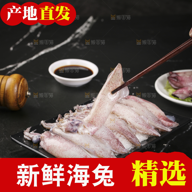 深底上的海兔