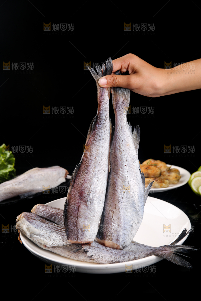 深底上的鳕鱼