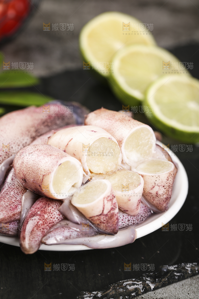 深底上的海兔