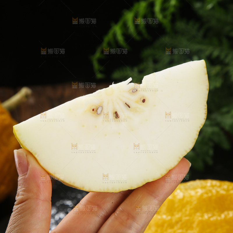 深底上的香橼果