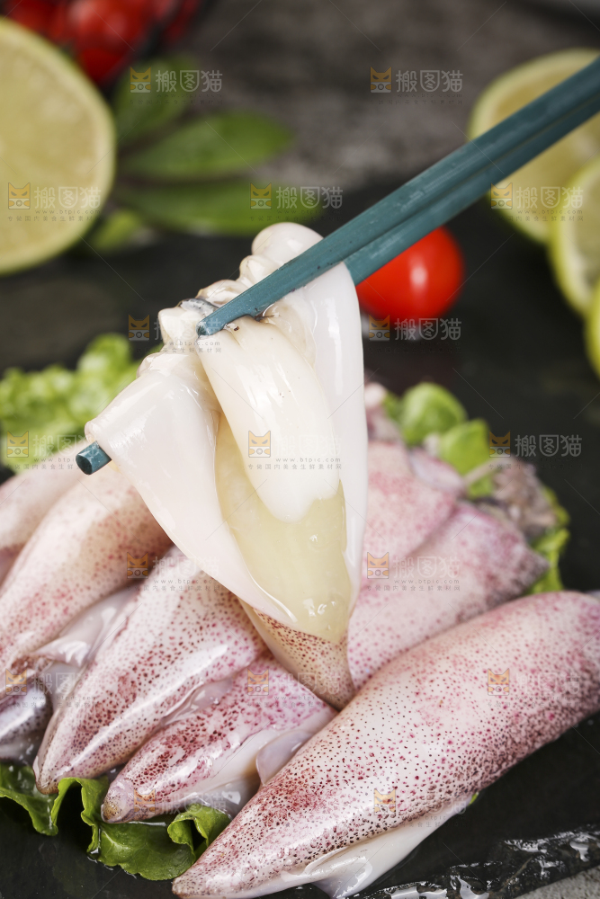 深底上的海兔