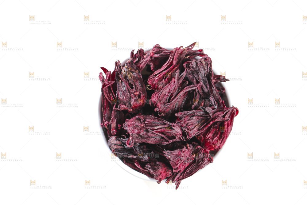 浅底上的洛神花茶