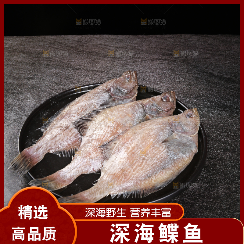 深底上的鲽鱼
