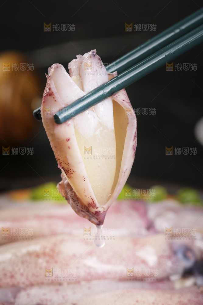 深底上的海兔