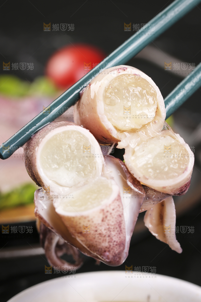 深底上的海兔