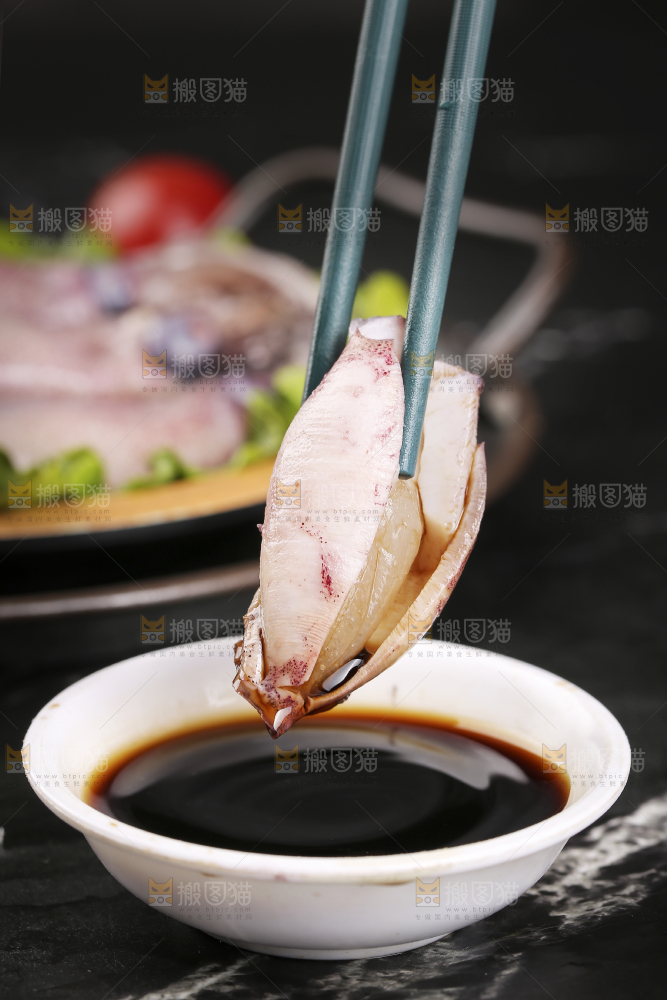 深底上的海兔