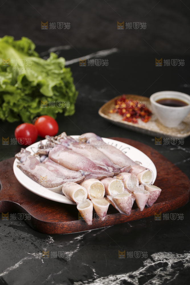 深底上的海兔