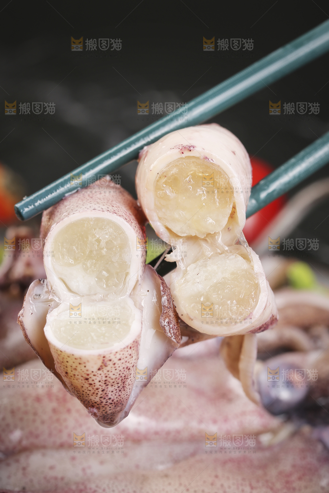 深底上的海兔