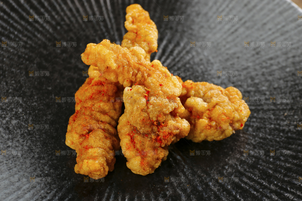 木底上的小酥肉