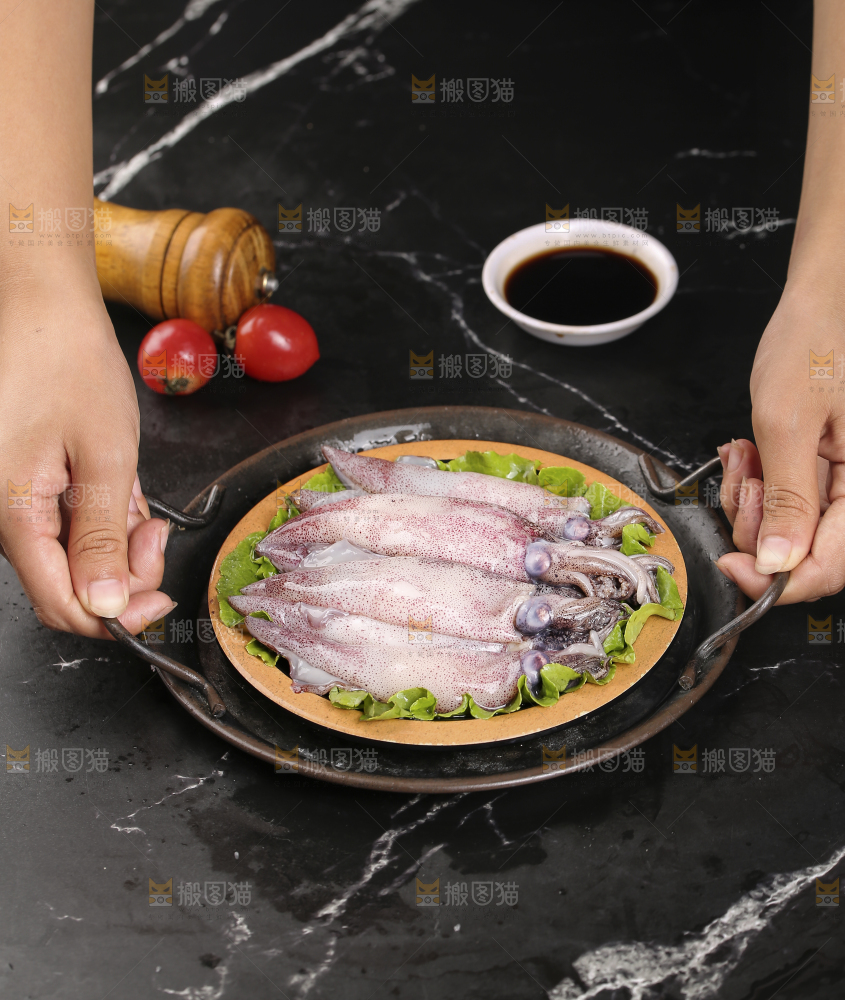 深底上的海兔
