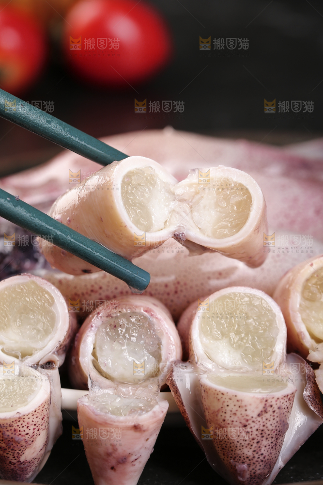 深底上的海兔