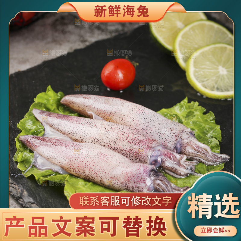 深底上的海兔