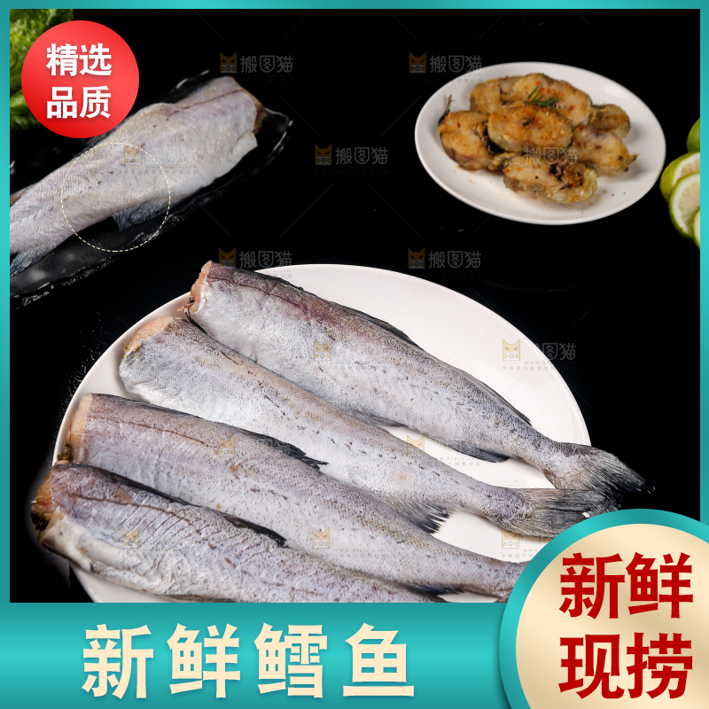 深底上的鳕鱼