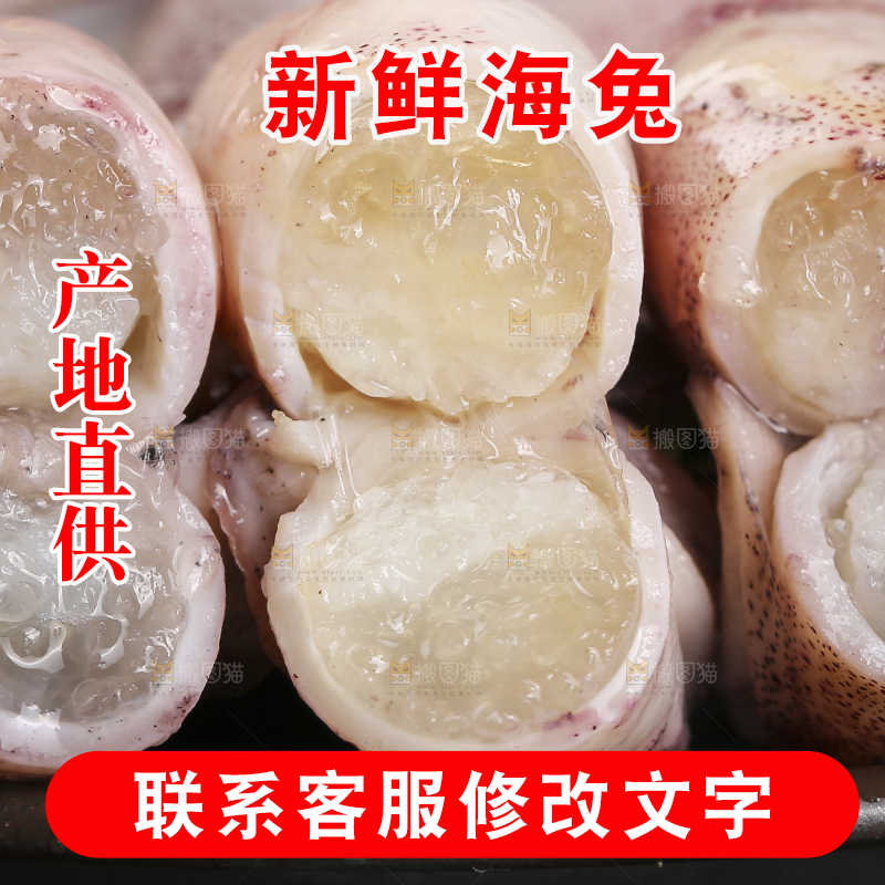深底上的海兔