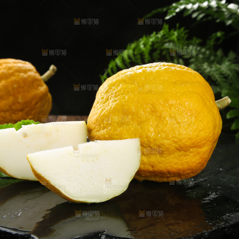 深底上的香橼果