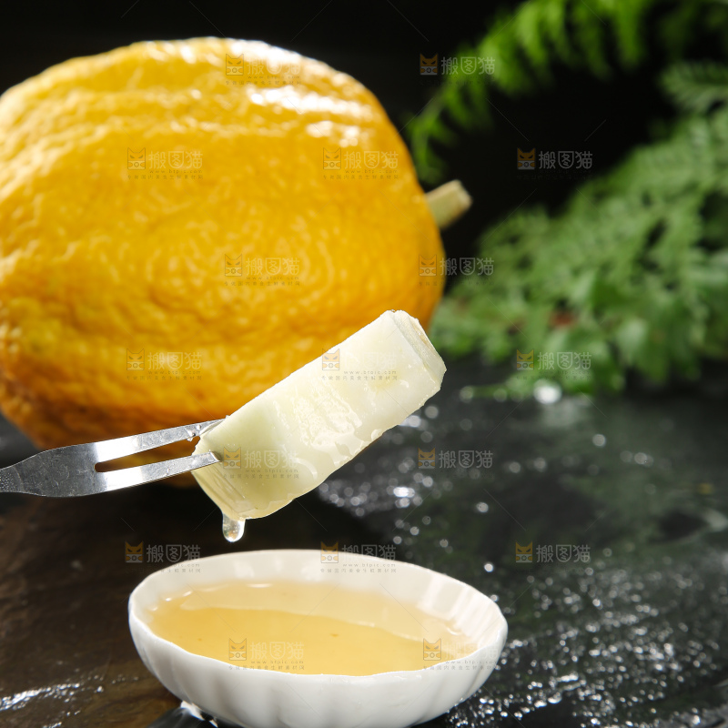 深底上的香橼果