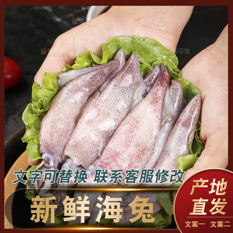 深底上的海兔