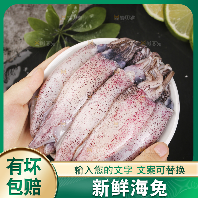 深底上的海兔