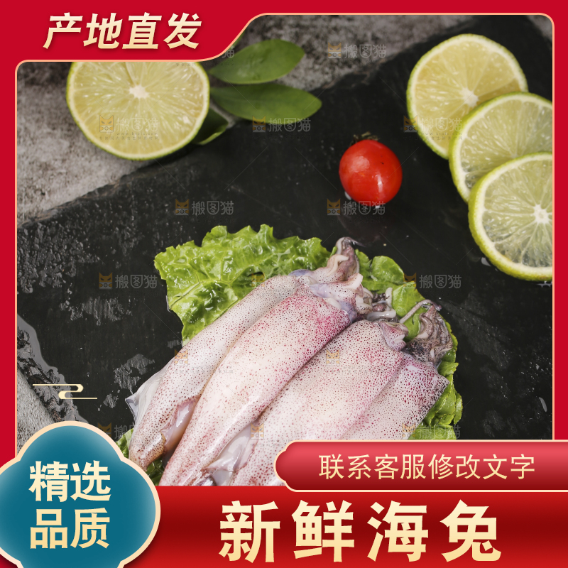 深底上的海兔
