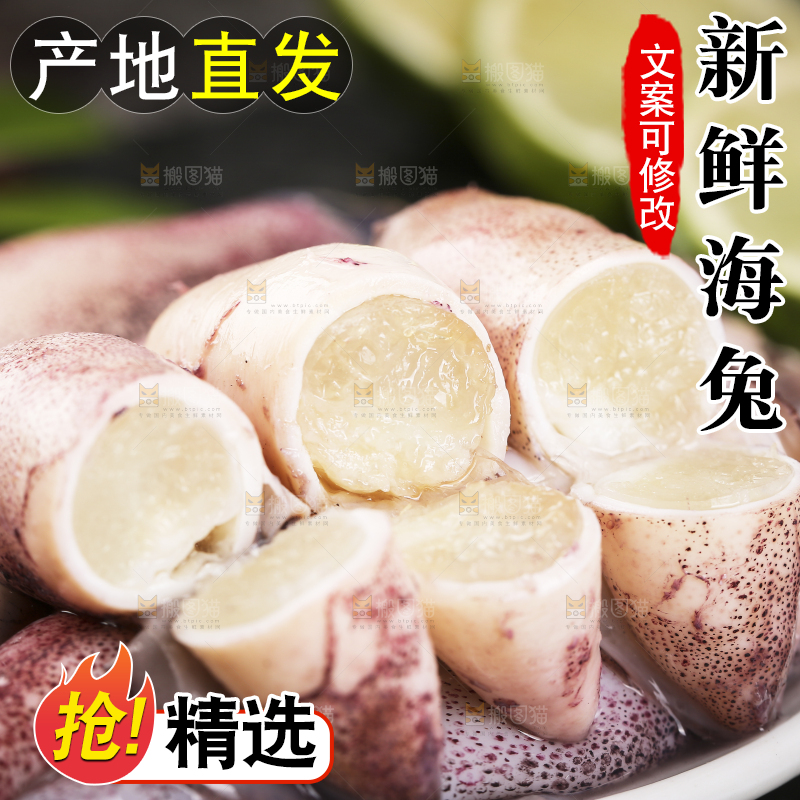 深底上的海兔