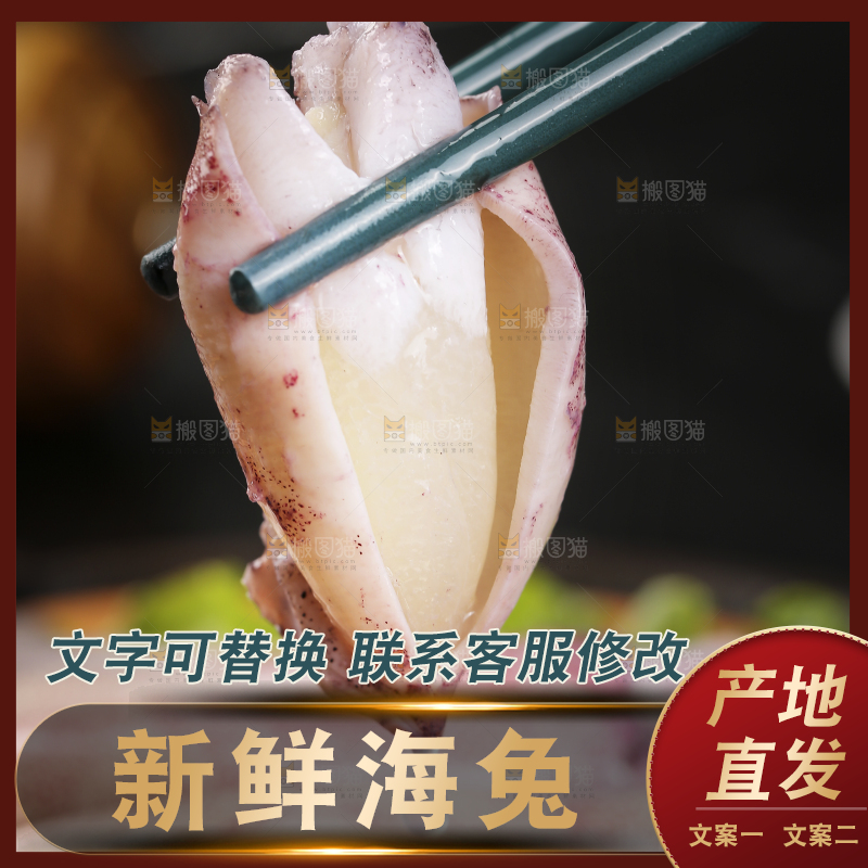 深底上的海兔