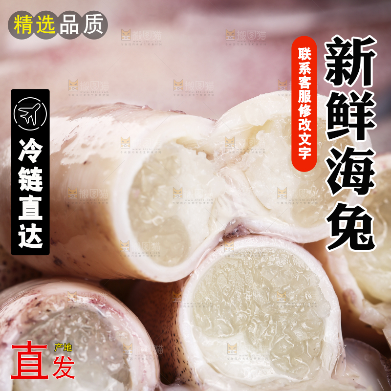 深底上的海兔