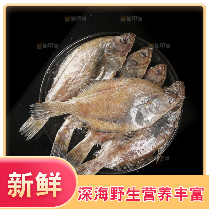 深底上的鲽鱼