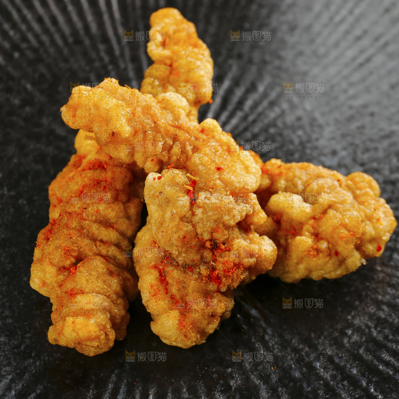木底上的小酥肉