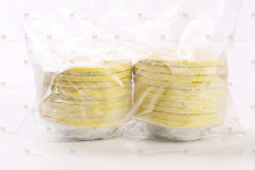 白底上的蛋挞皮