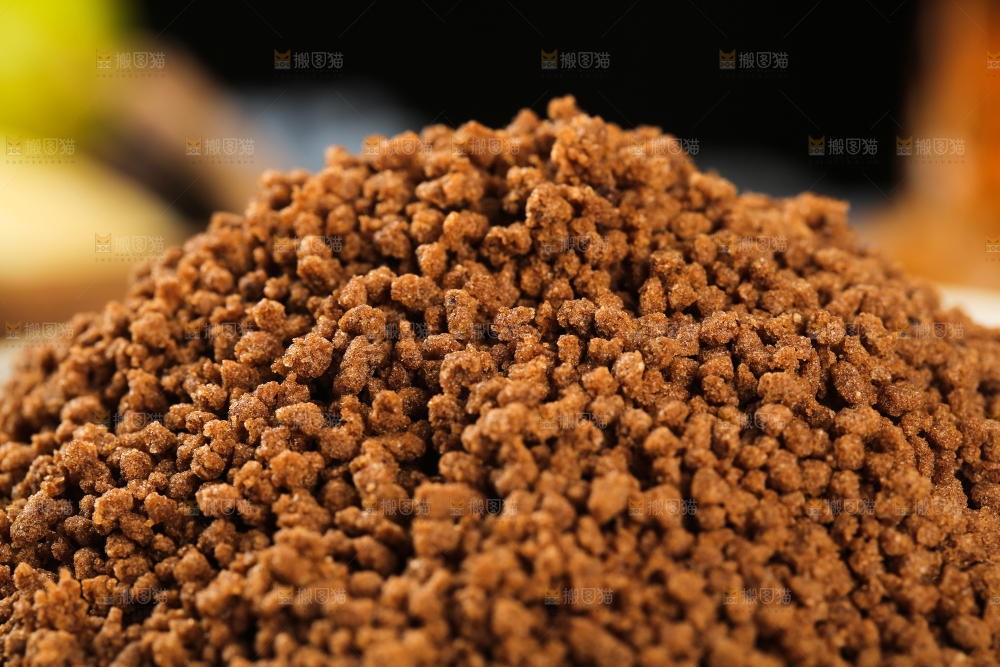 深底上的酸梅晶