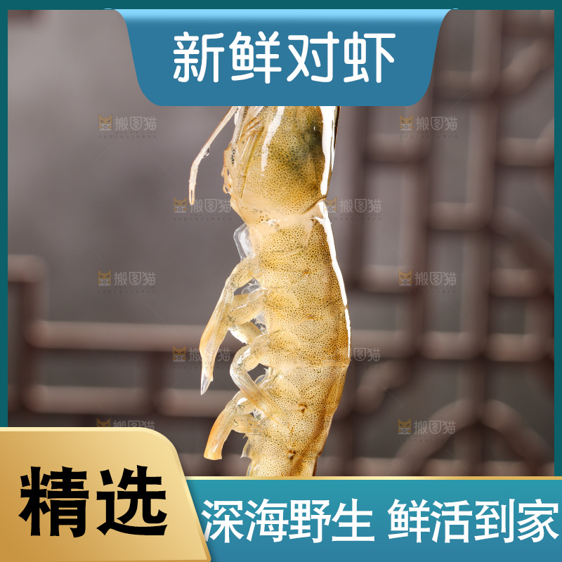 深底上的青岛大虾
