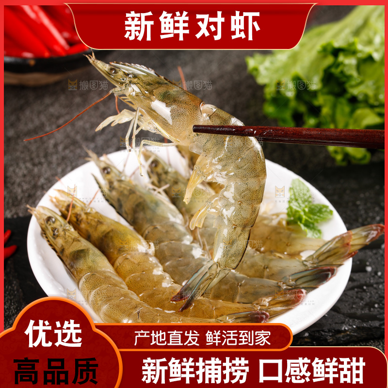 深底上的青岛大虾