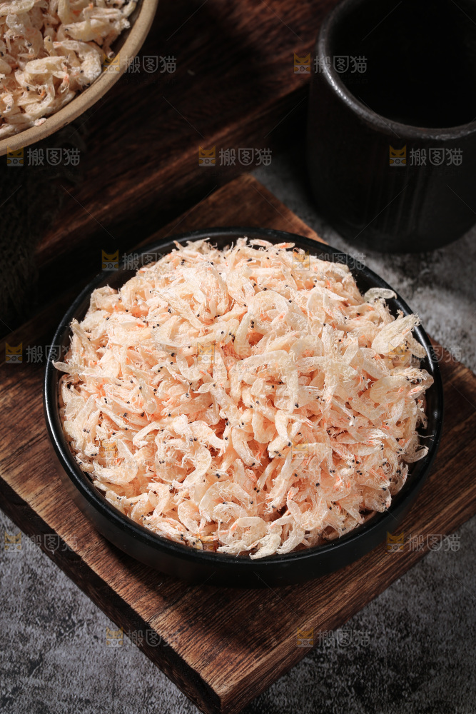 深底上的虾米皮