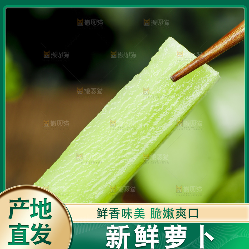 深底上的沙窝萝卜