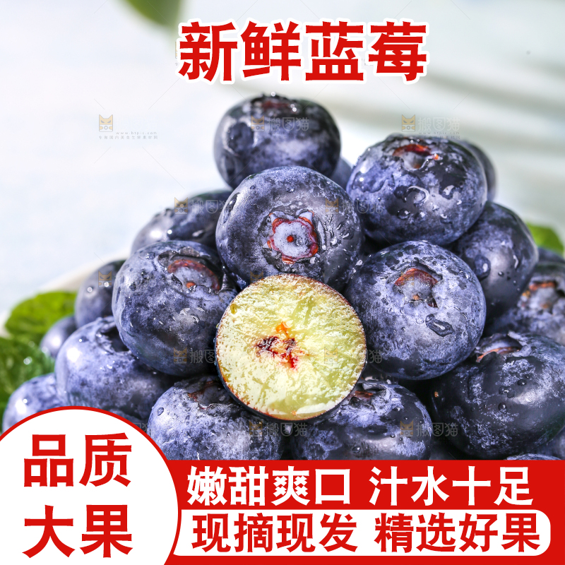 浅底上的怡颗莓