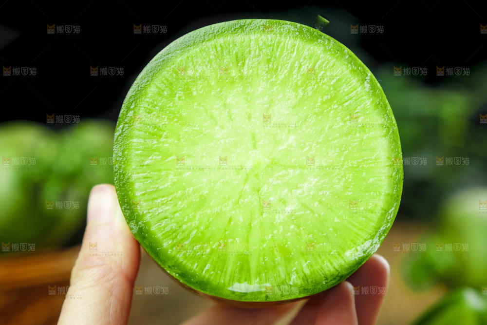 深底上的沙窝萝卜