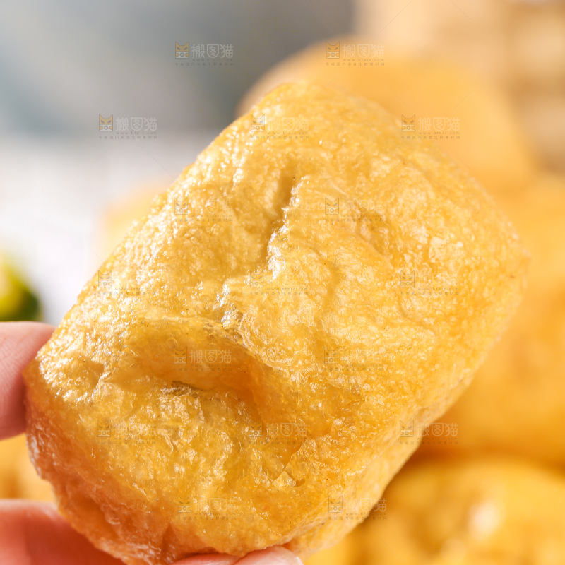 浅底上的油豆泡