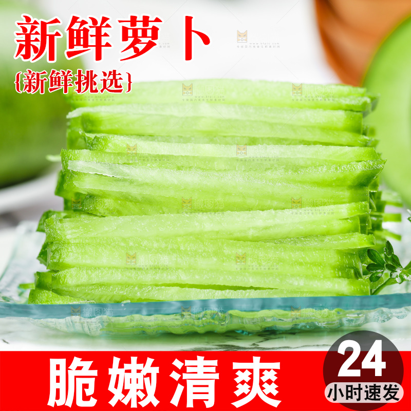 浅底上的沙窝萝卜