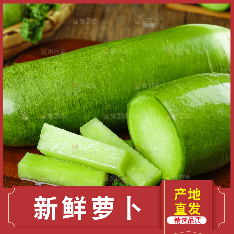 深底上的沙窝萝卜