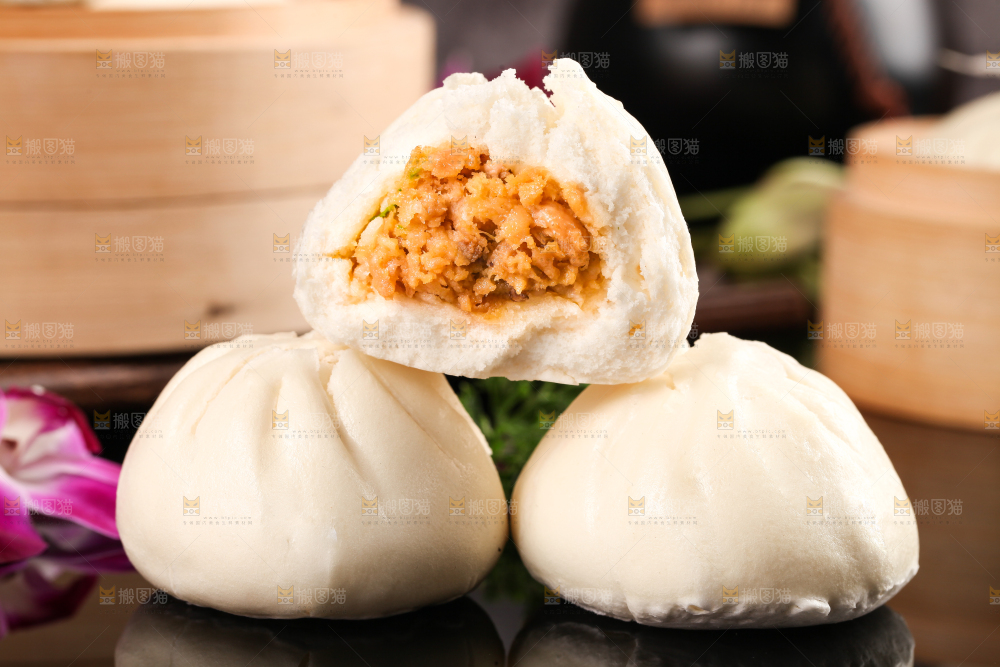 深底上的滑肉包
