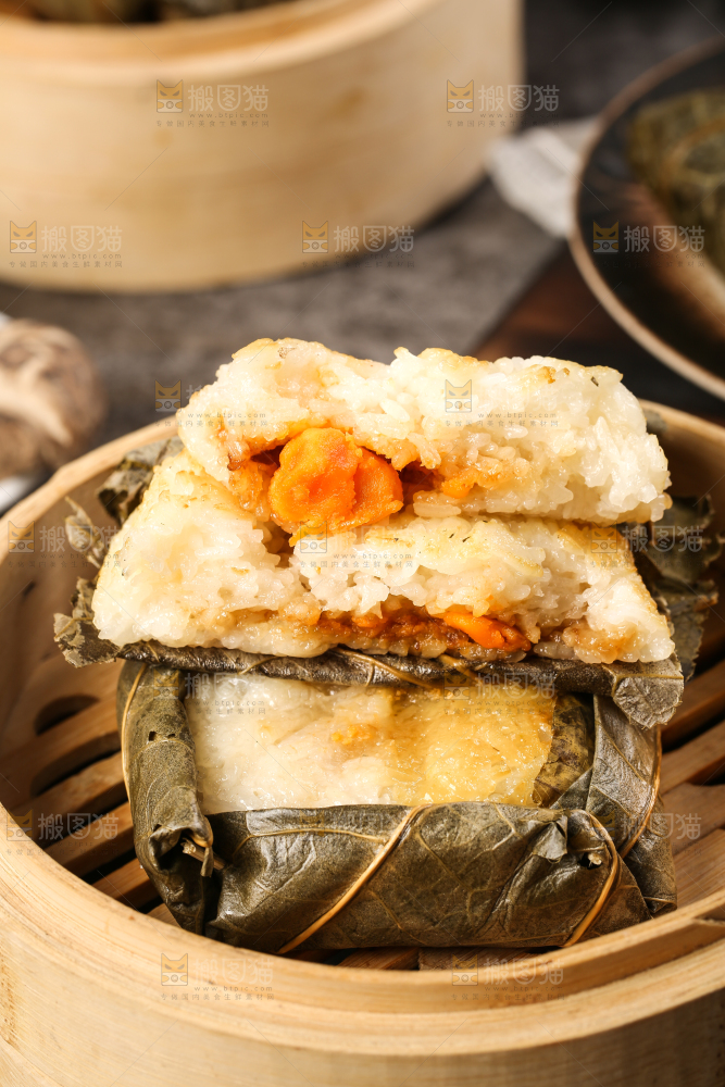 深底上的糯米鸡