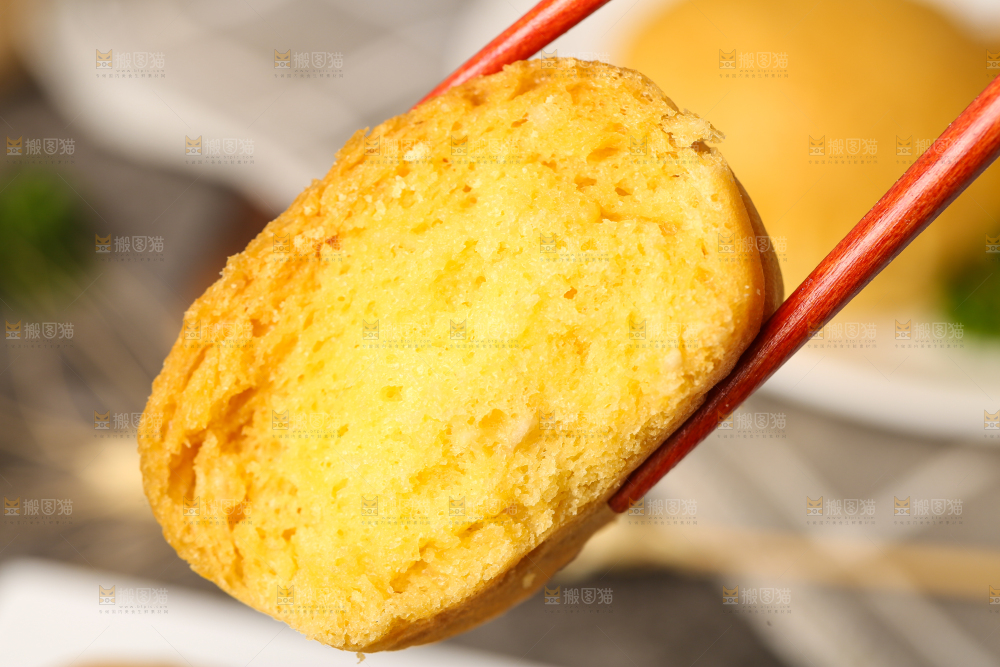 深底上的马拉糕