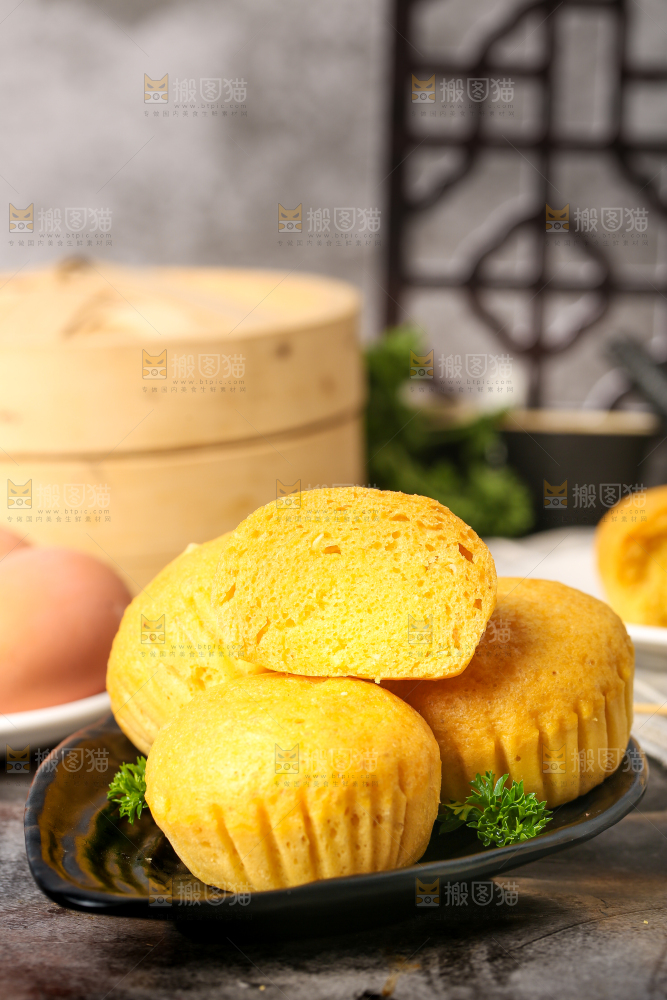 深底上的马拉糕