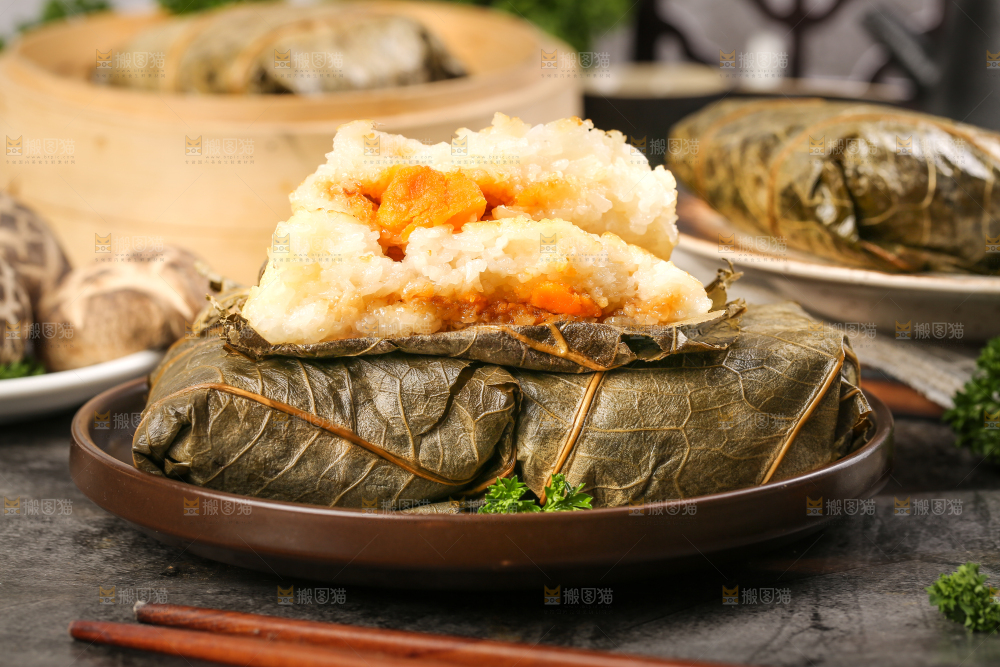 深底上的糯米鸡