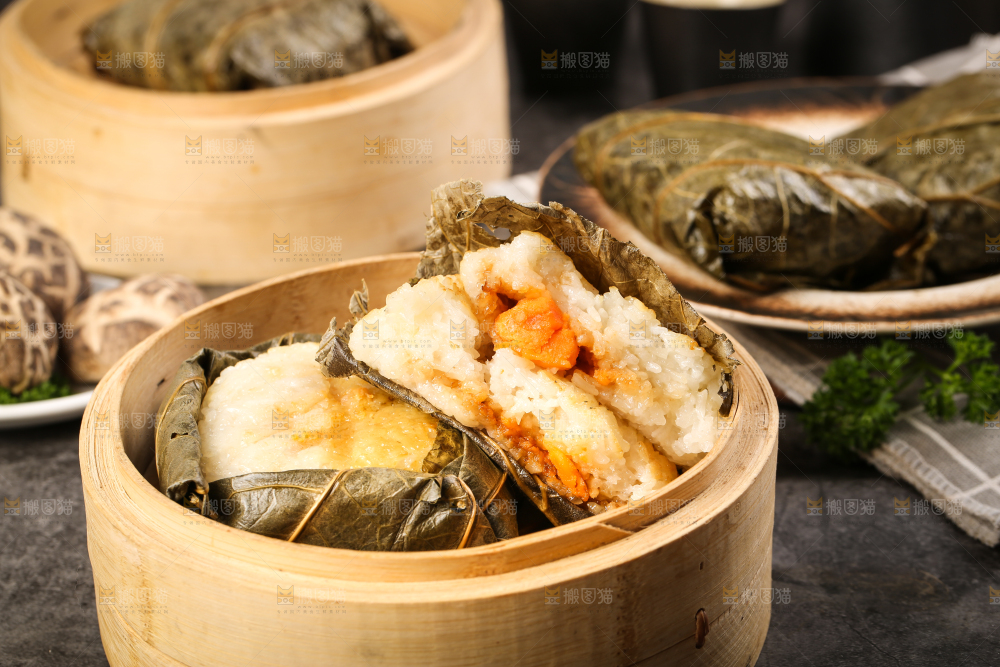 深底上的糯米鸡
