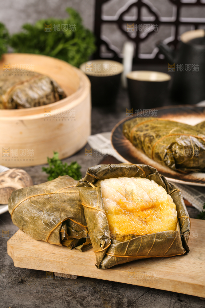 深底上的糯米鸡